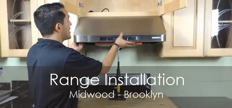 Range Installation Midwood - Brooklyn