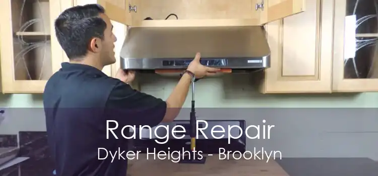 Range Repair Dyker Heights - Brooklyn