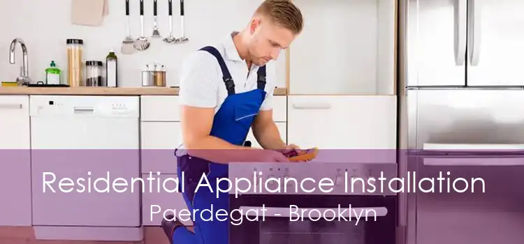 Residential Appliance Installation Paerdegat - Brooklyn